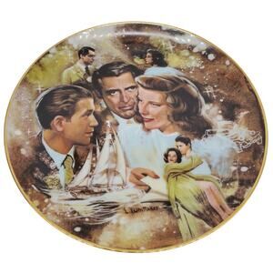 The Philadelphia Story - Golden Age of Cinema Collector Plate 9"